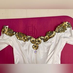 Grecian handmade halloween costume dress. Size 2-4